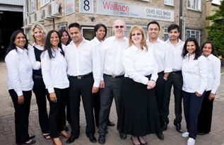 The Wallace team