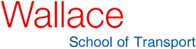 Logo: Wallace School of Transport
