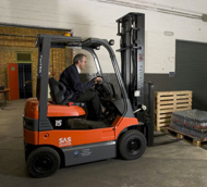 Wallace Counterbalance Forklift Training